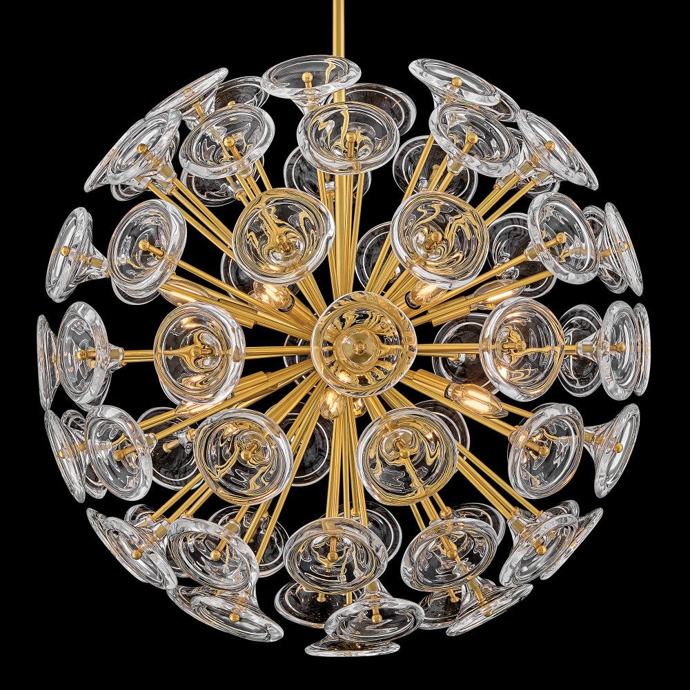 Maya Medium Globe Chandelier