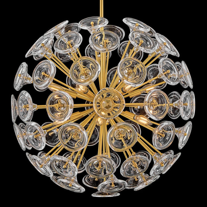 Maya Medium Globe Chandelier