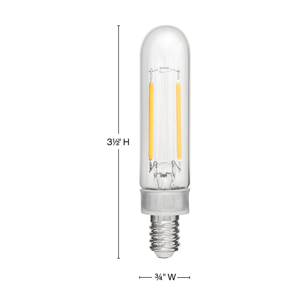 LumiGlo E12T62243CL LED Bulb