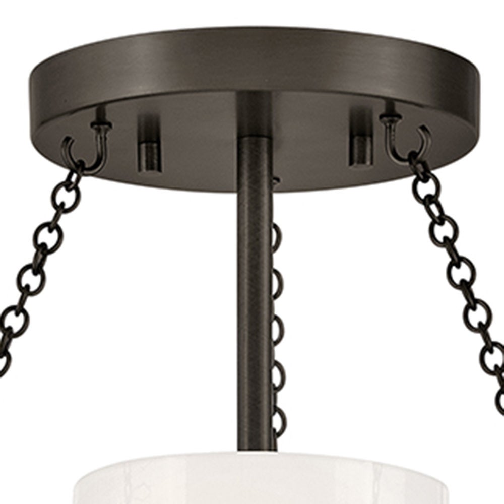 Collins Medium Semi-Flush Mount