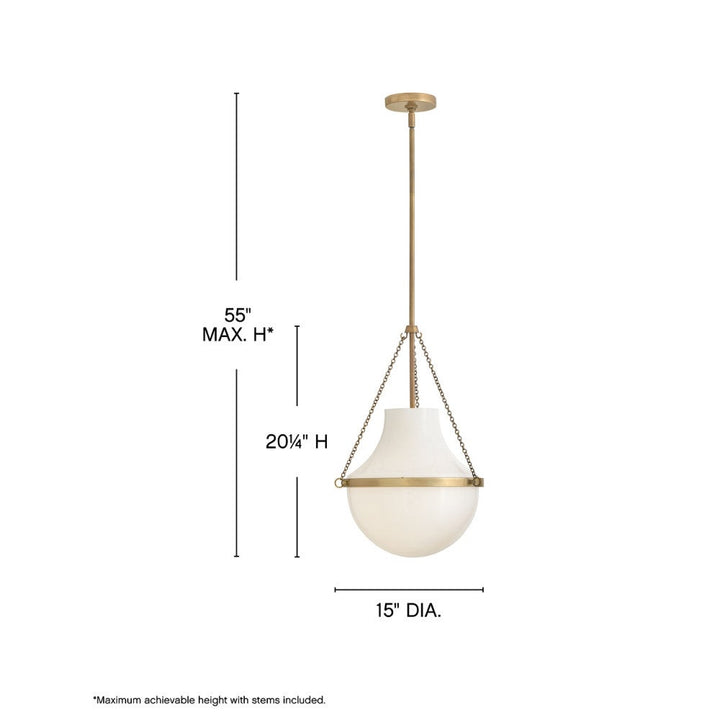 Collins Pendant