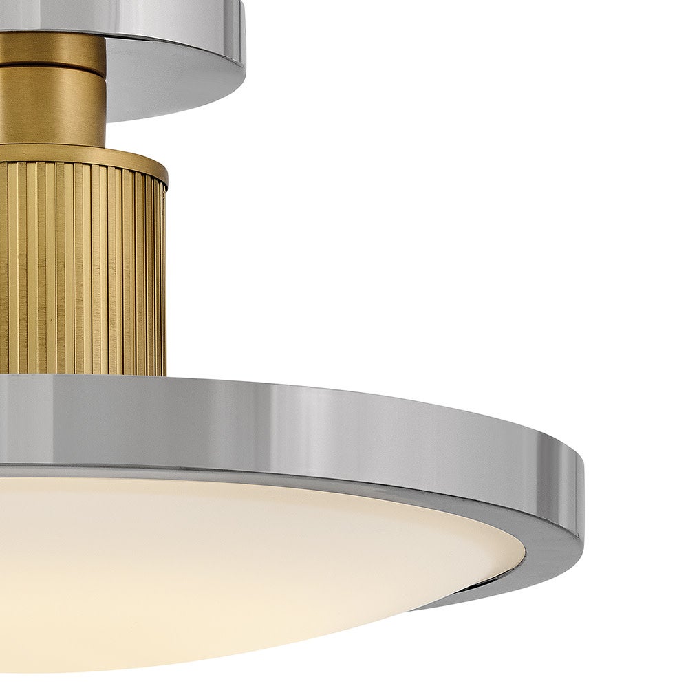 Kieran Medium Semi-Flush Mount