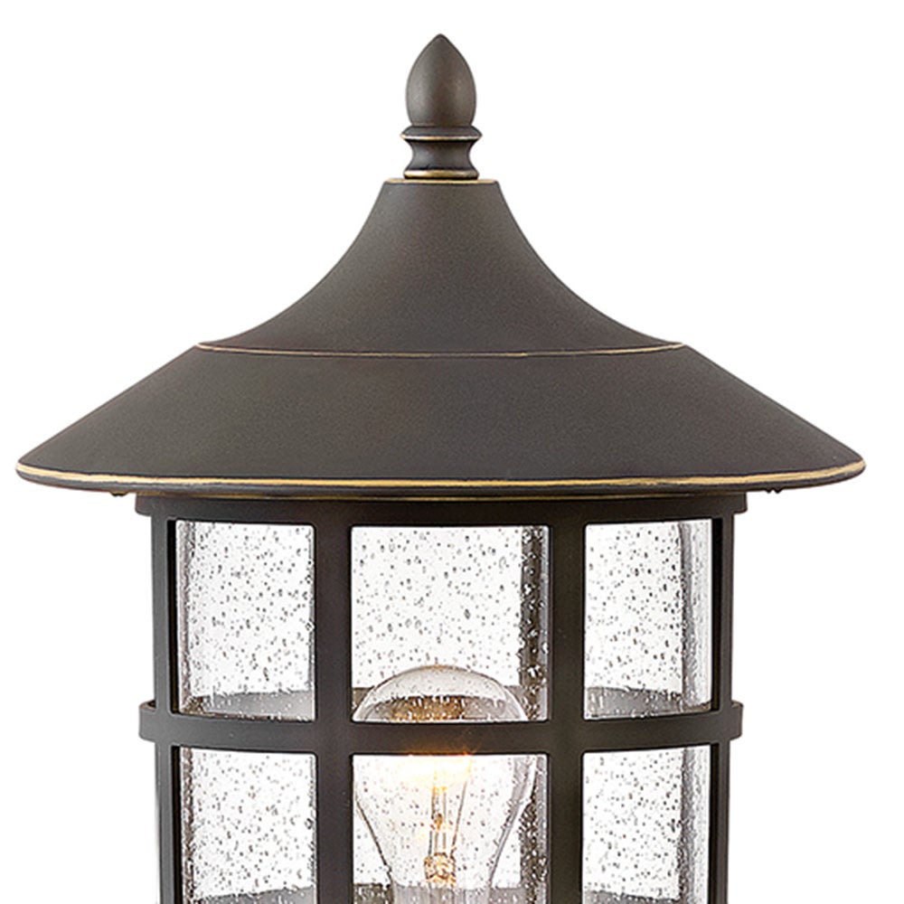Freeport Coastal Elements Medium Post Mount Lantern