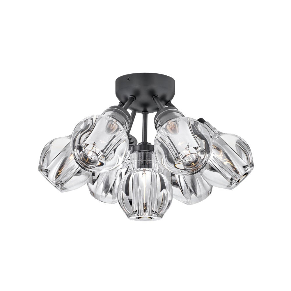 Elise Medium Semi-Flush Mount