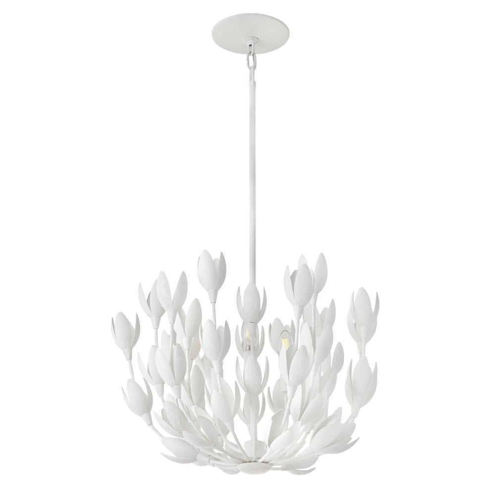 Flora Medium Convertible Semi-Flush Mount