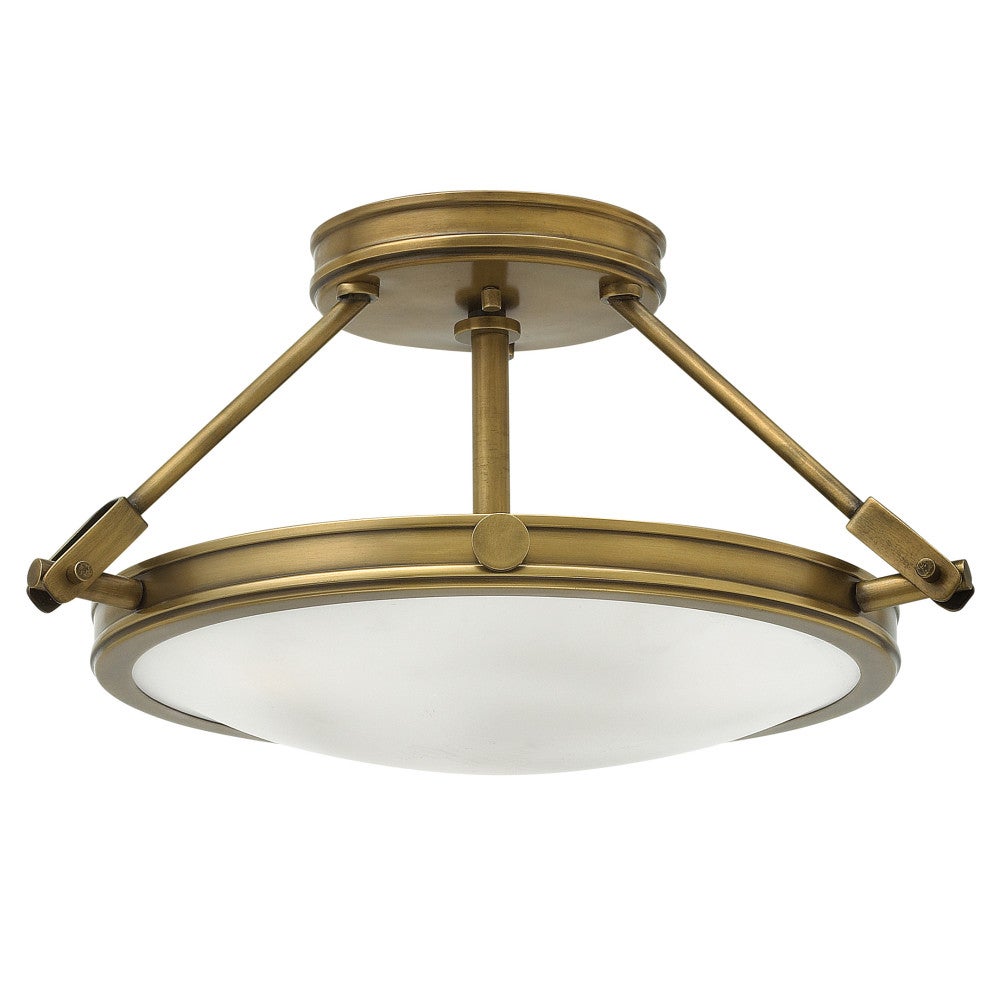 Collier Medium Semi-Flush Mount