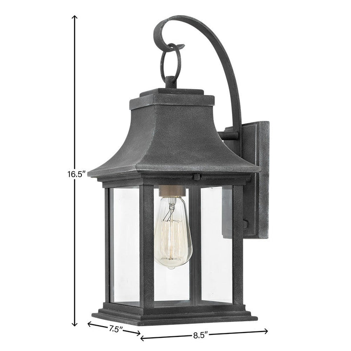 Adair Wall Mount Lantern