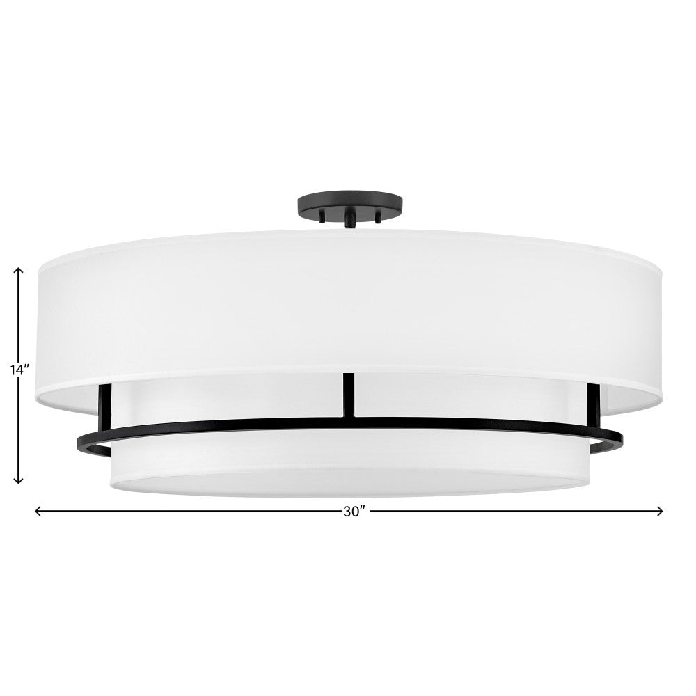 Graham Semi-Flush Mount