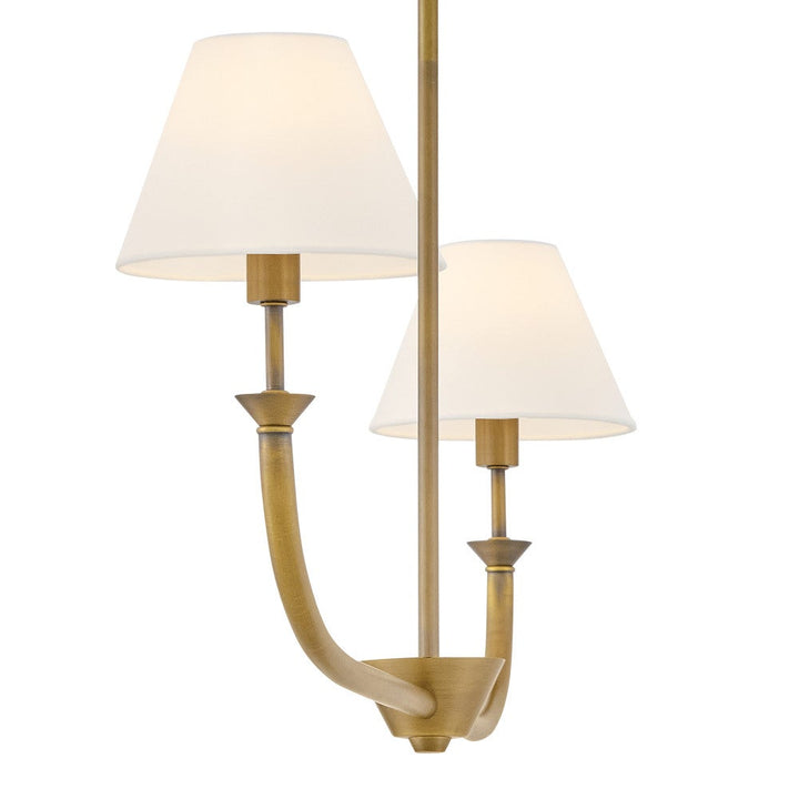 Greta Medium Two Light Linear