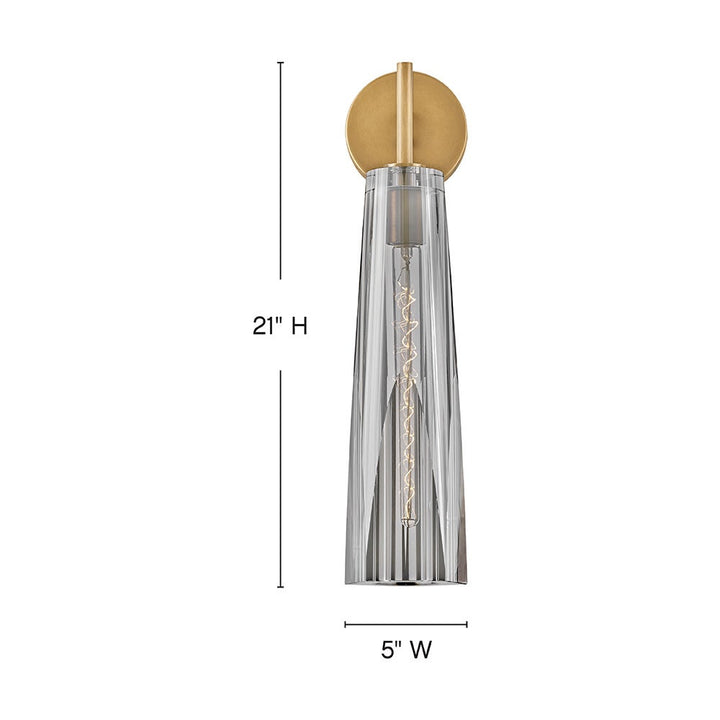 Cosette Large Single Light Sconce