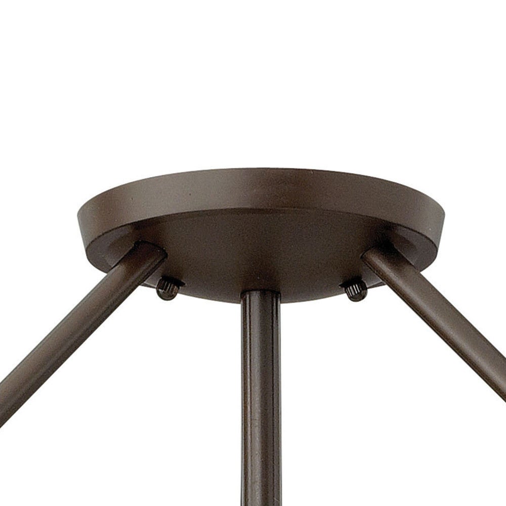 Hathaway Medium Semi-Flush Mount