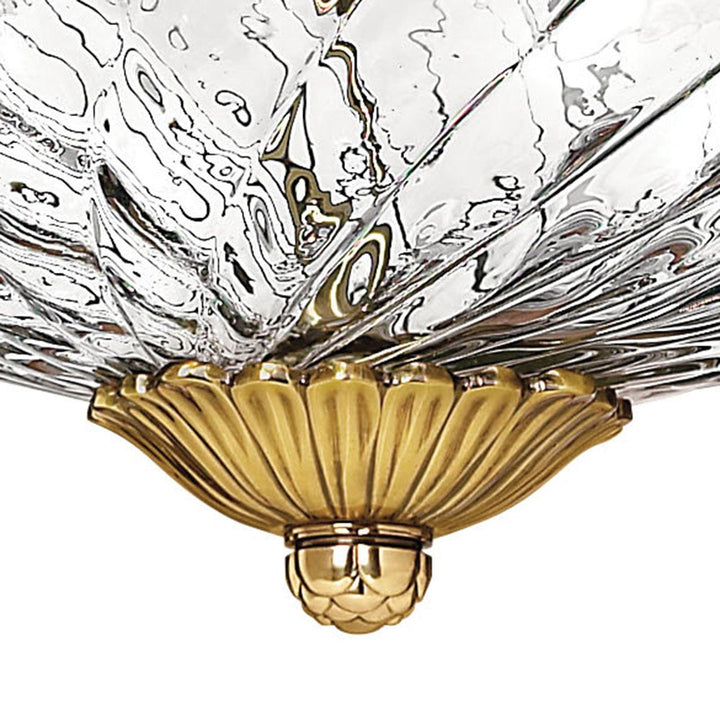 Plantation Flush Mount