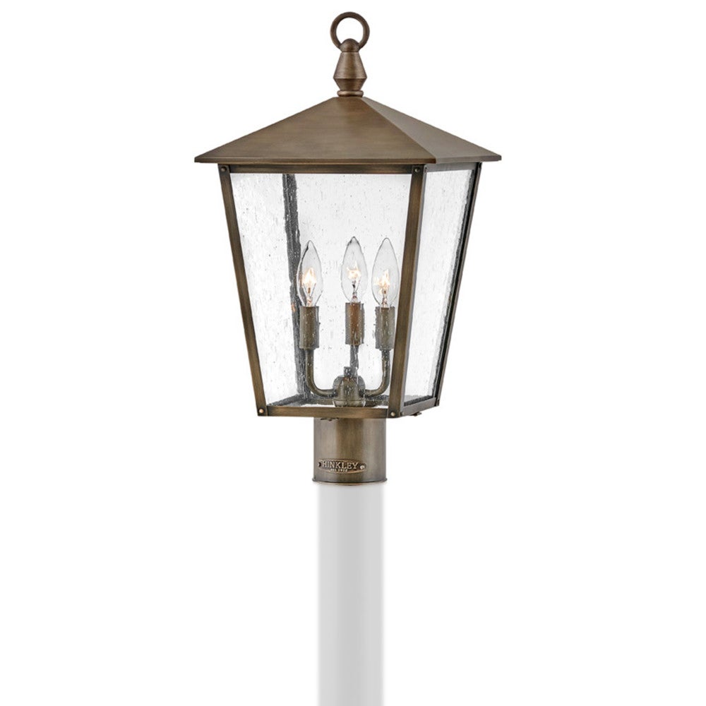 Huntersfield Large Post Mount Lantern