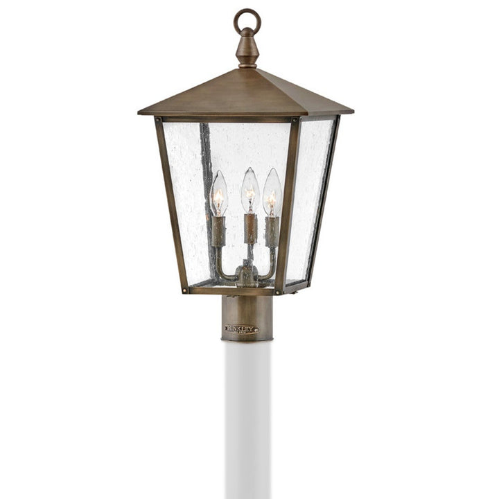 Huntersfield Large Post Mount Lantern
