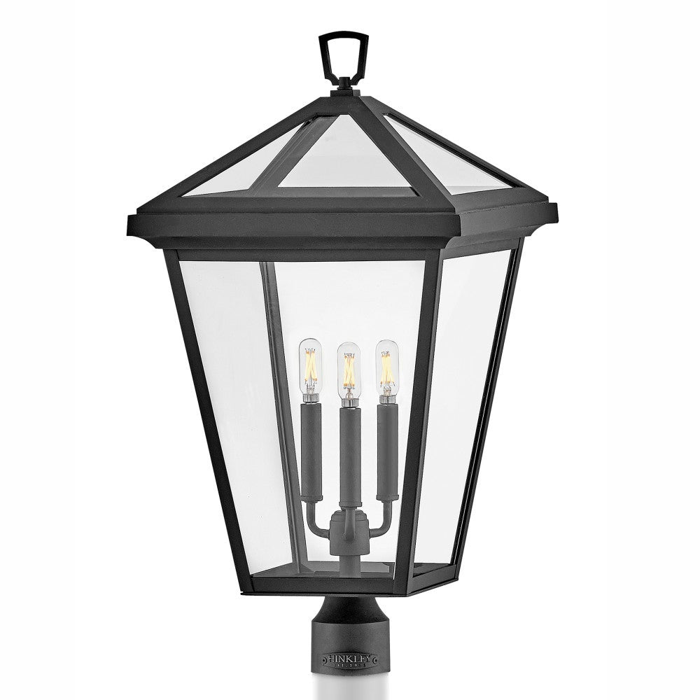 Alford Place Post Mount Lantern