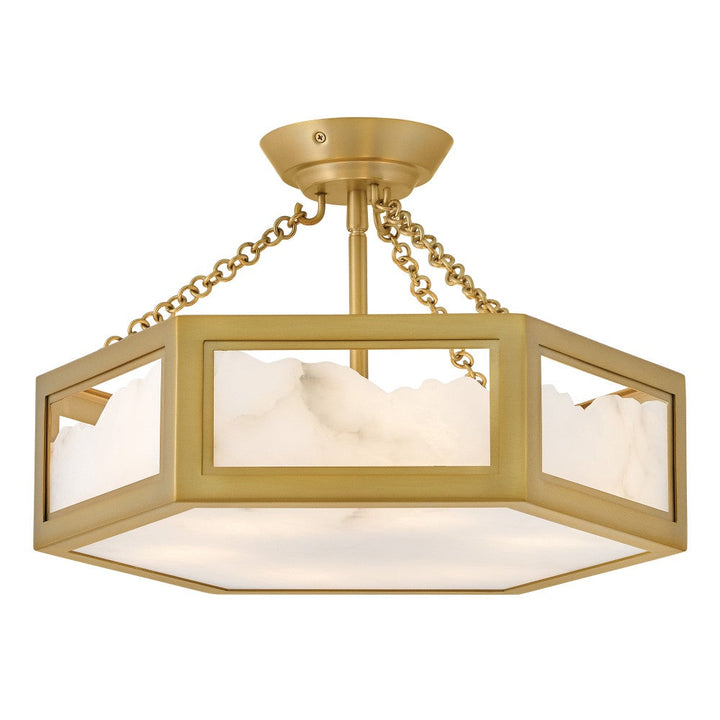 Veleta Medium Semi Flush Mount