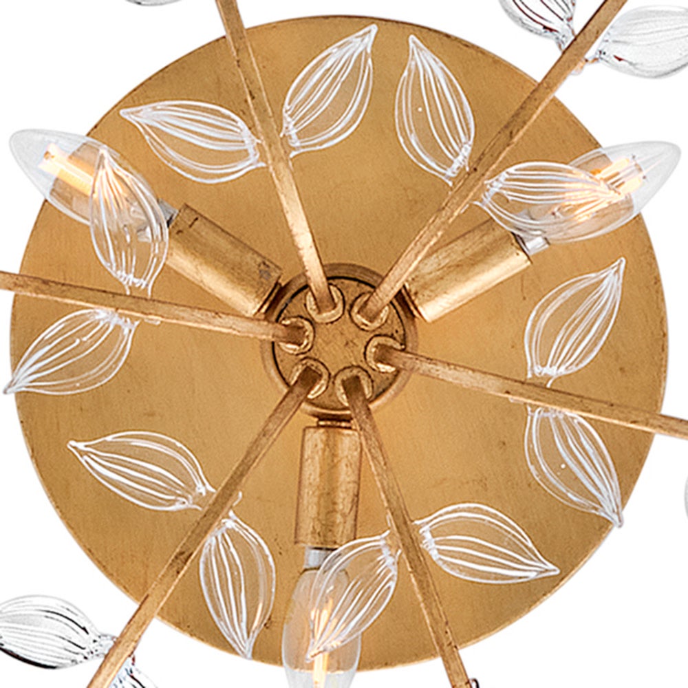 Aliso Medium Semi-Flush Mount