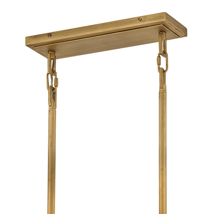 Simone Medium Eight Light Linear