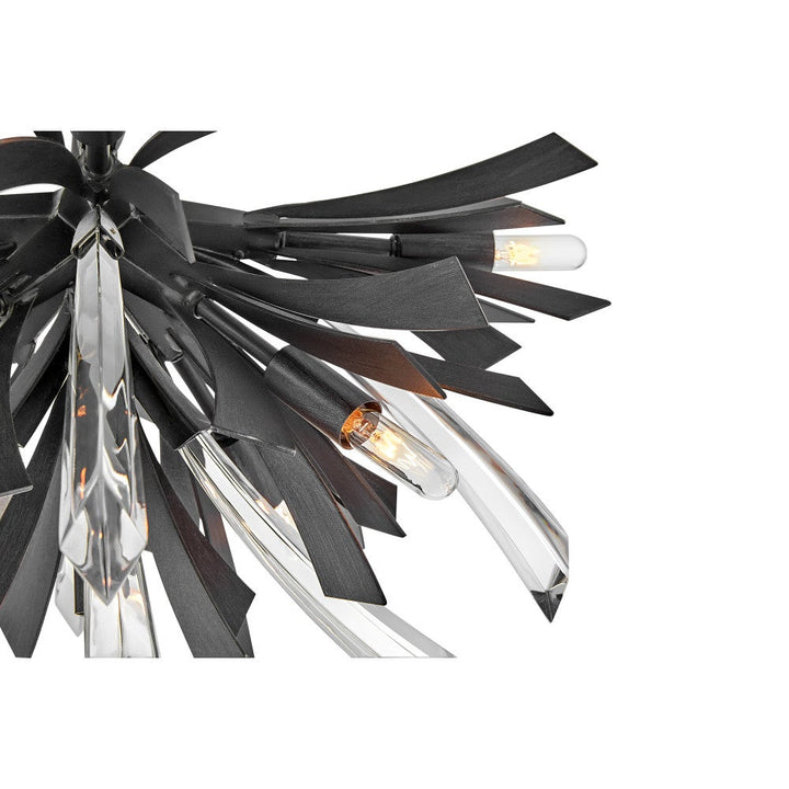 Vida Large Semi-Flush Mount