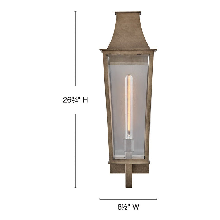 Georgetown Wall Mount Lantern