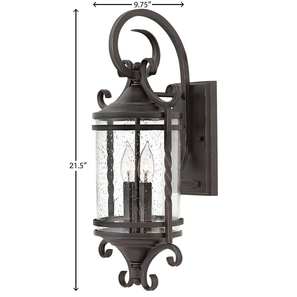 Casa Wall Mount Lantern
