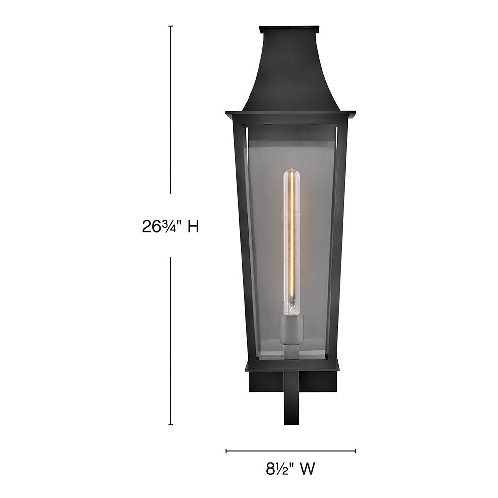 Georgetown Wall Mount Lantern
