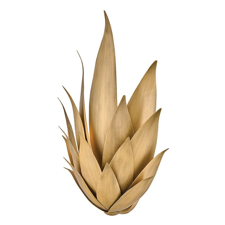Agave Large Two Light Sconce