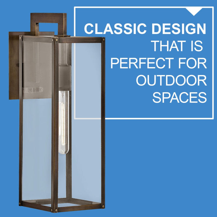 Max Outdoor Wall Light