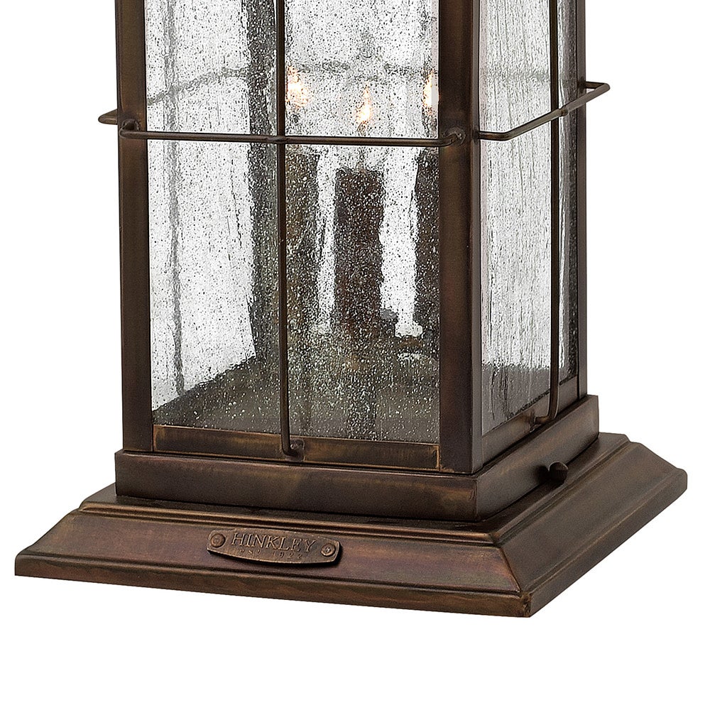 Bingham Large Pier Mount Lantern