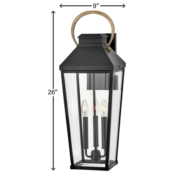 Dawson Wall Mount Lantern