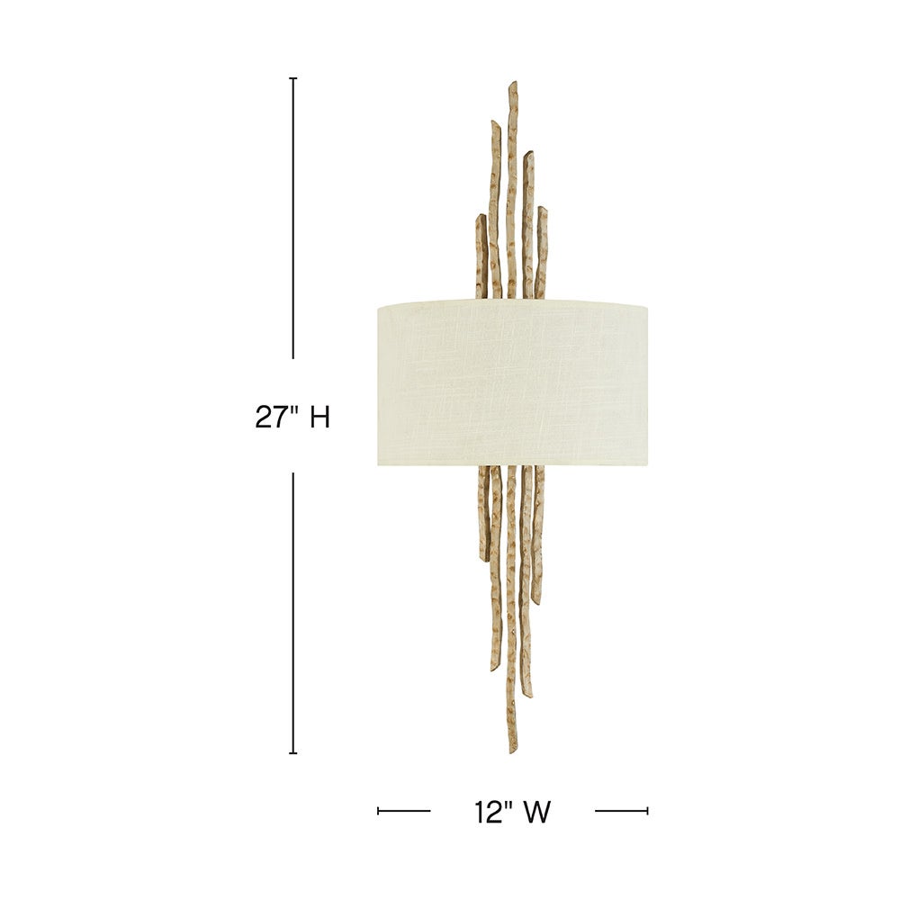 Spyre Large Two Light Sconce