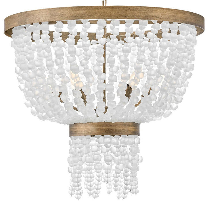Dune Medium Single Tier Chandelier