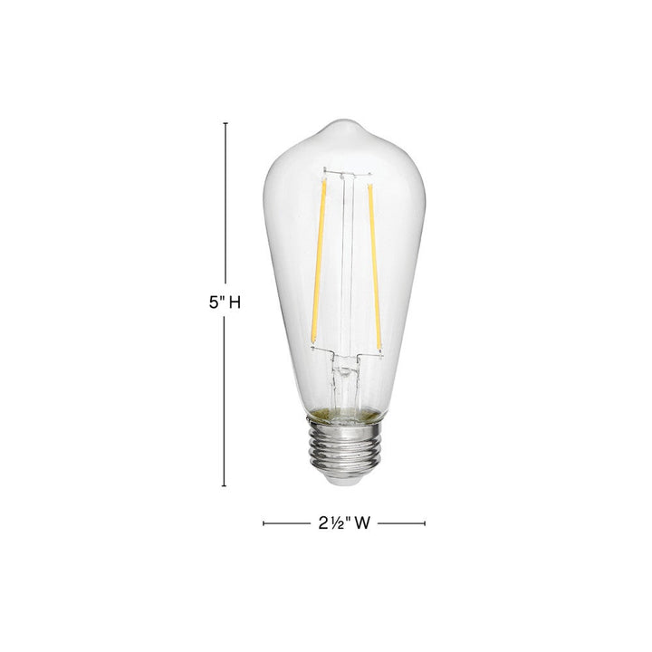 LumiGlo E26ST192245CL LED Bulb