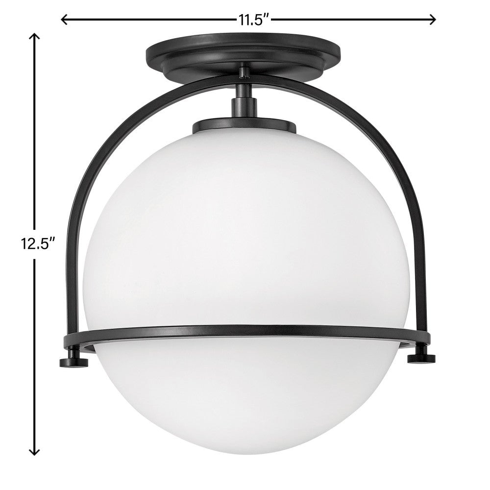 Somerset Semi-Flush Mount