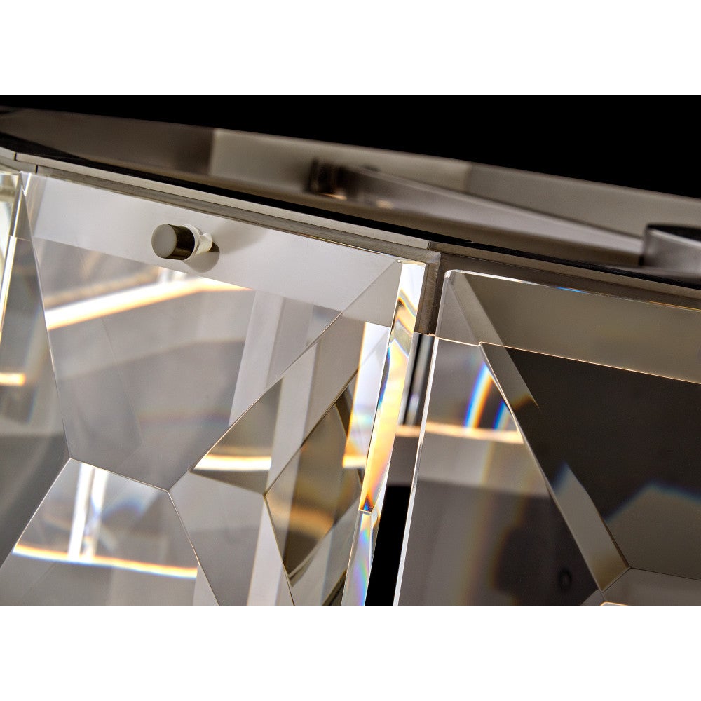 Jolie Medium LED Drum Chandelier