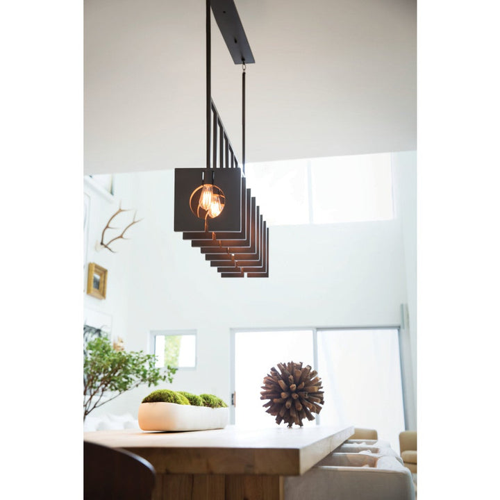 Ludlow Small Eight Light Linear