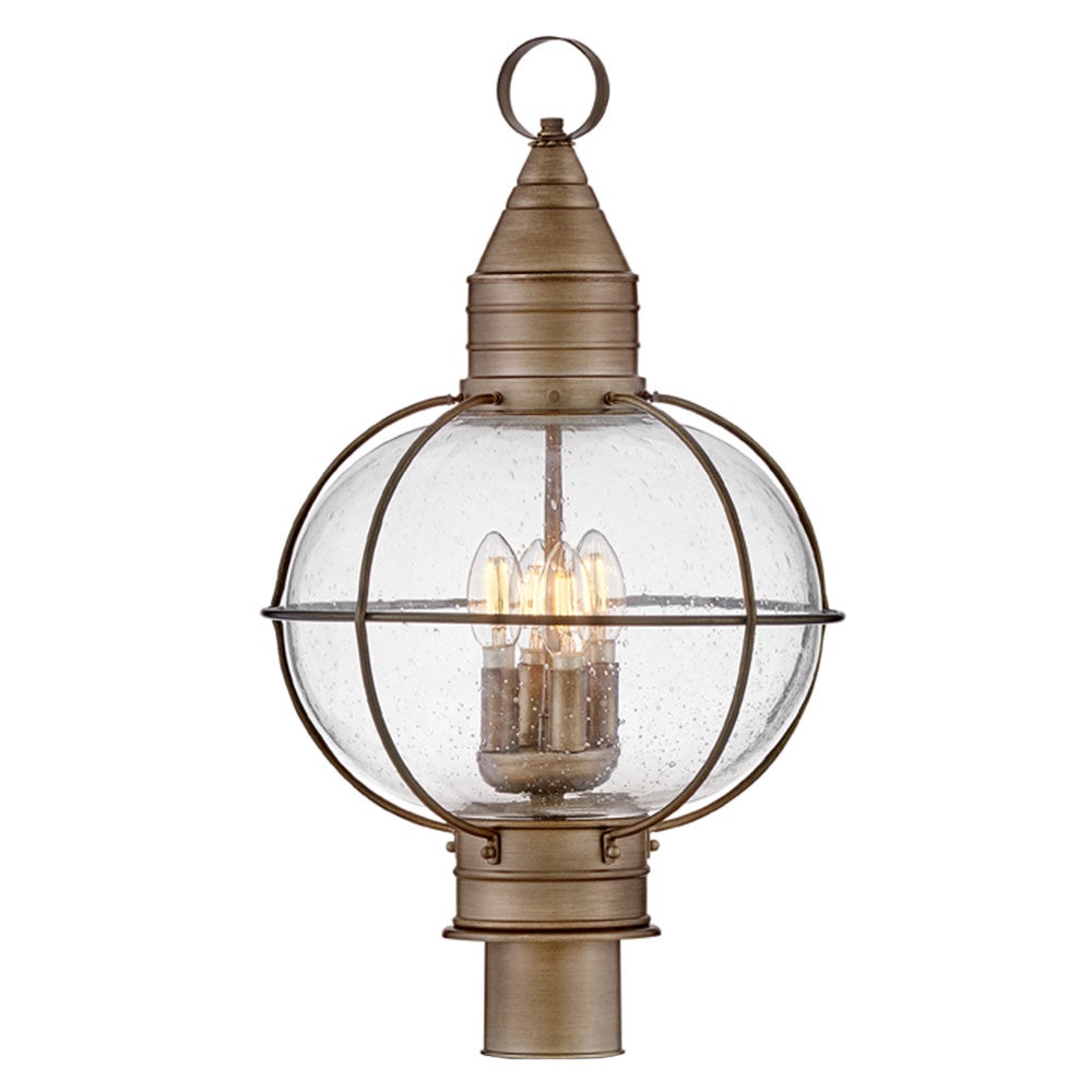 Cape Cod Large Post Mount Lantern