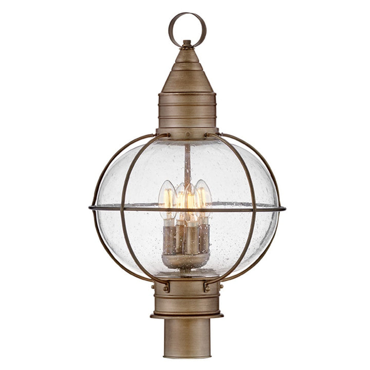 Cape Cod Large Post Mount Lantern