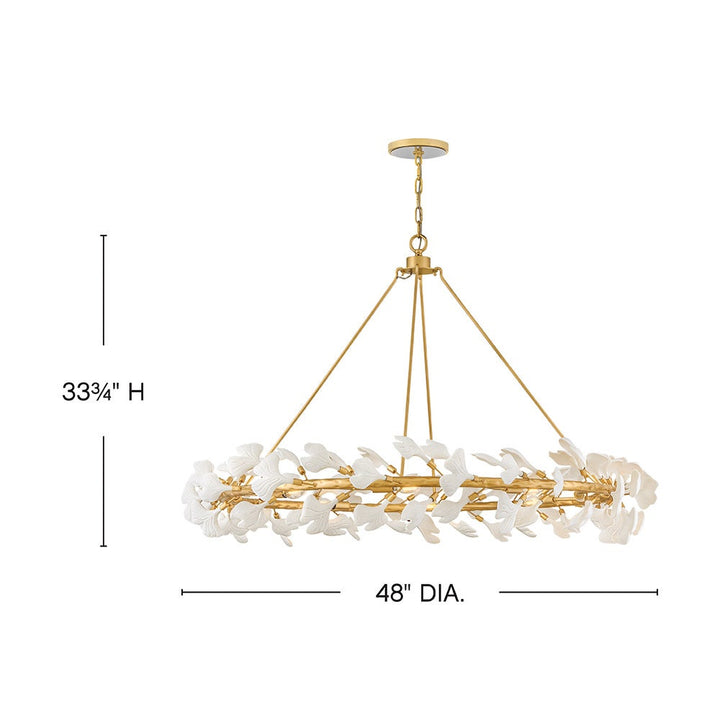 Audra Large Ring Chandelier