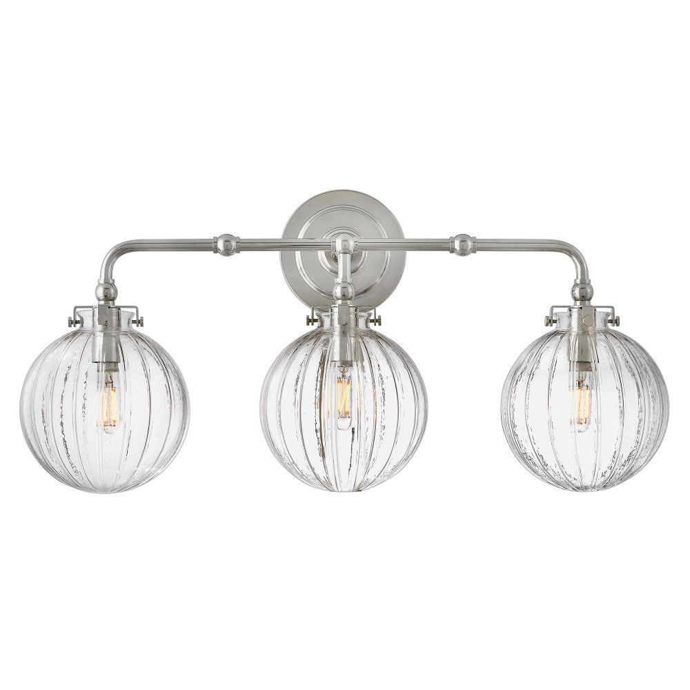 Helene Medium Three Light Vanity