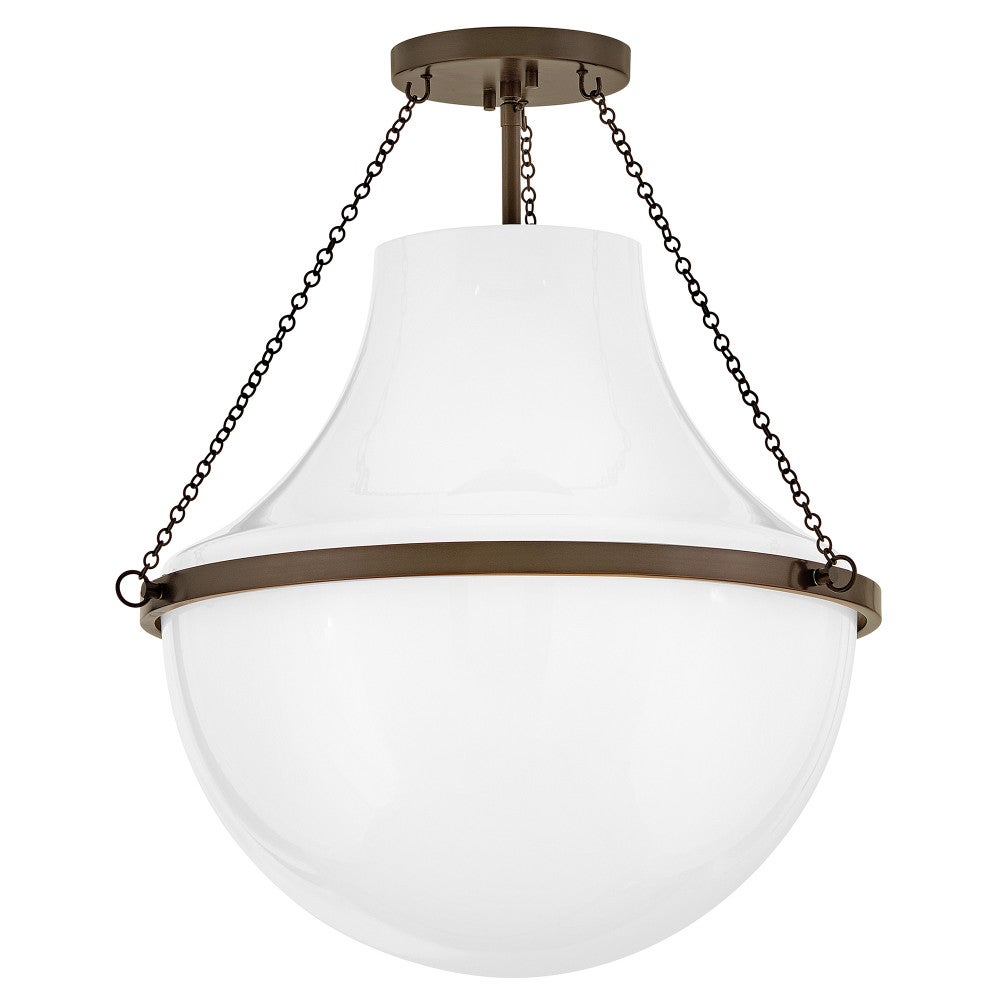 Collins Medium Semi-Flush Mount