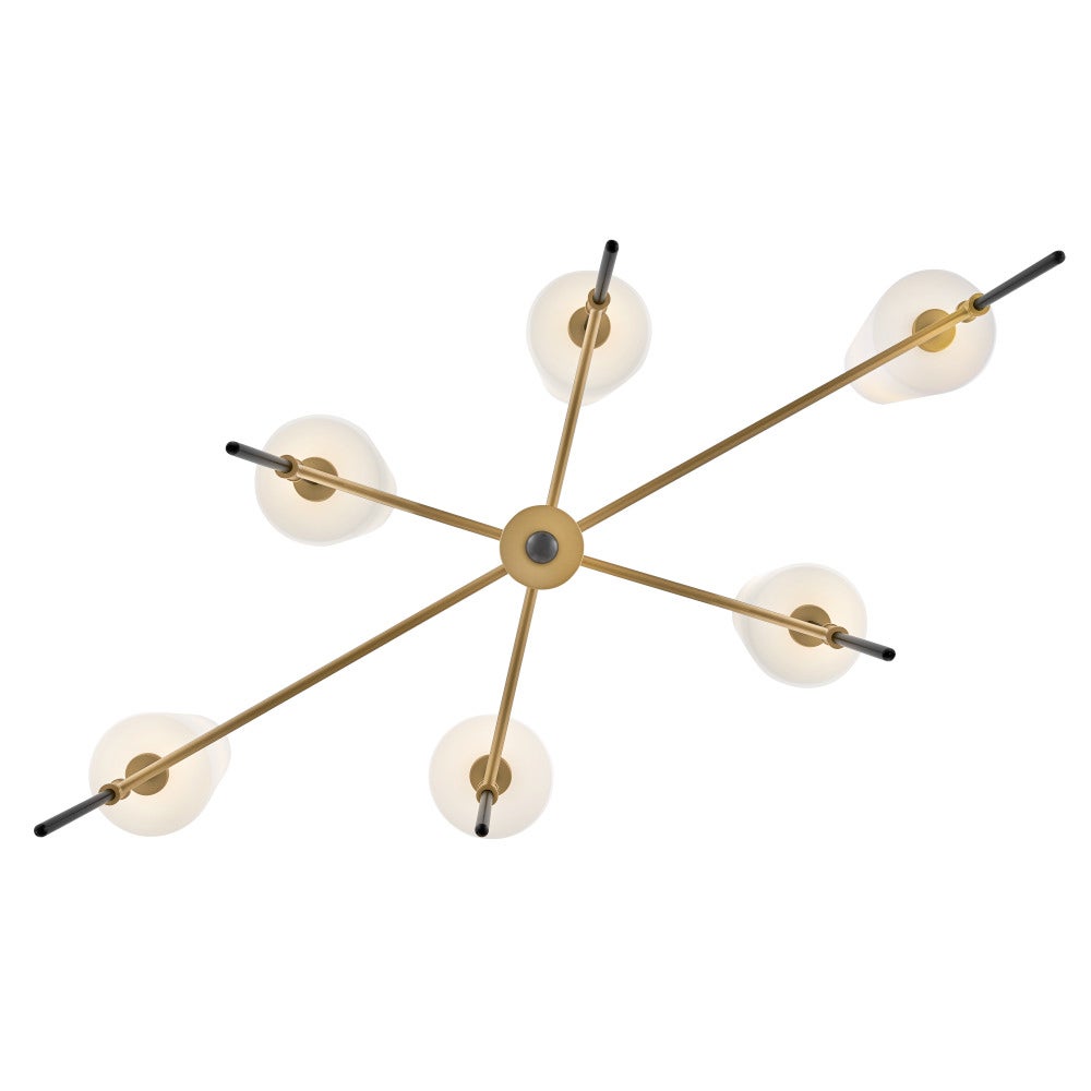 Saunders Medium Six Light Linear