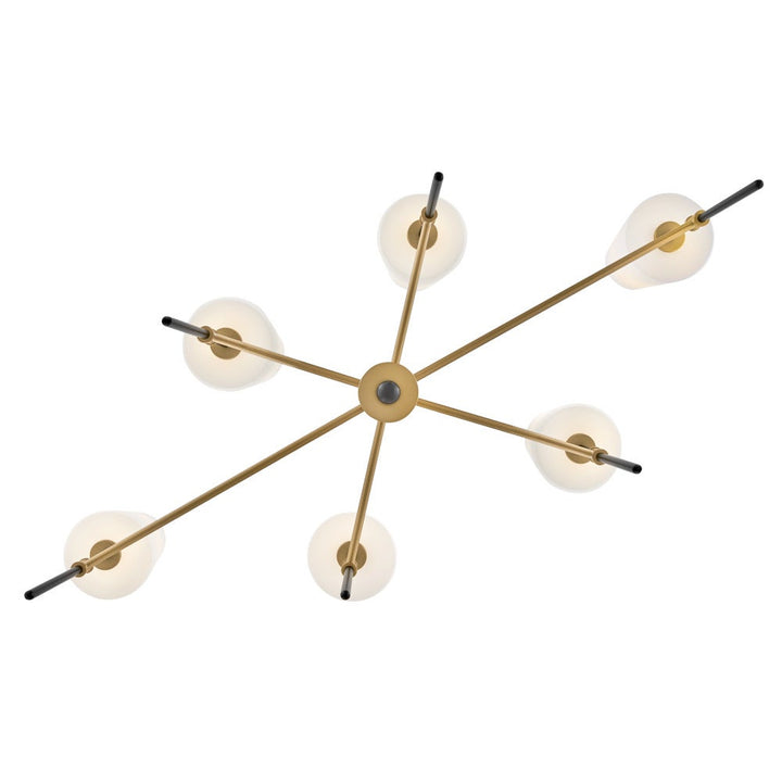 Saunders Medium Six Light Linear