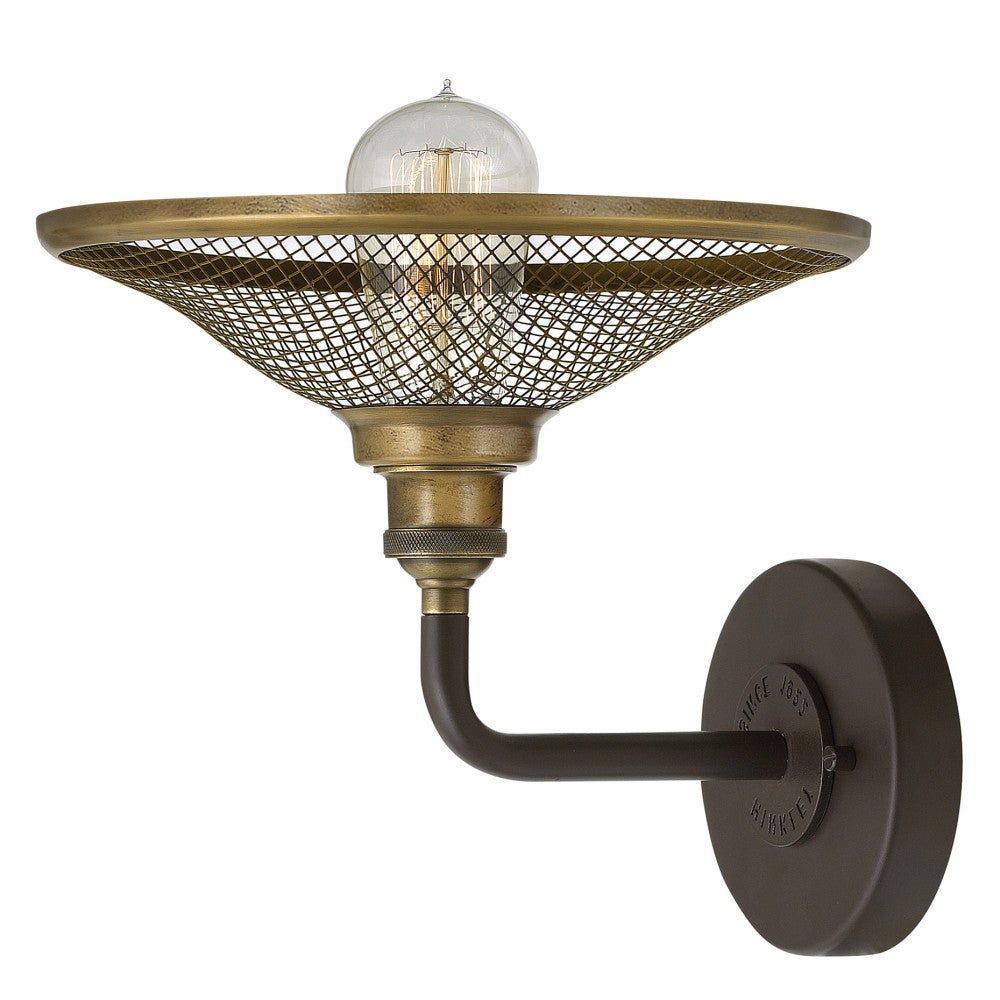Rigby Small Single Light Sconce