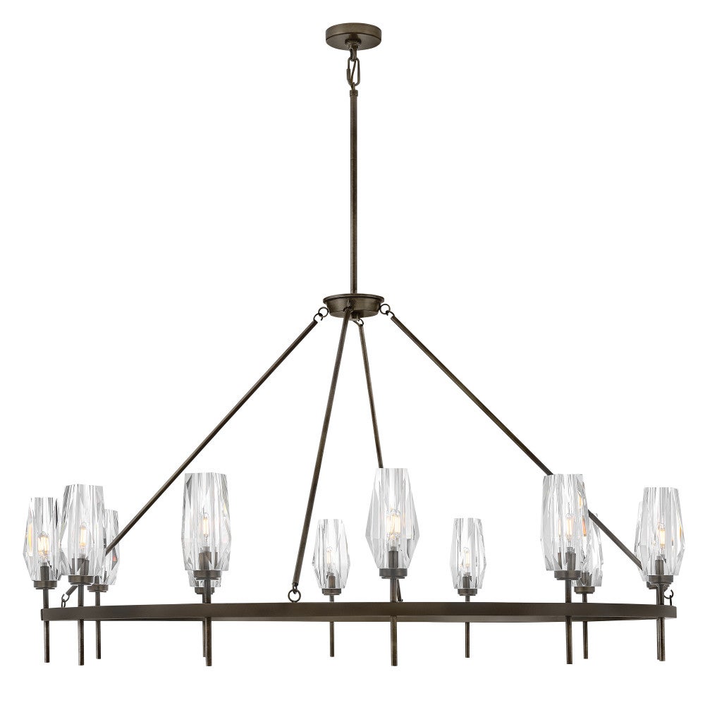 Ana Single Tier Chandelier by Hinkley - view 20