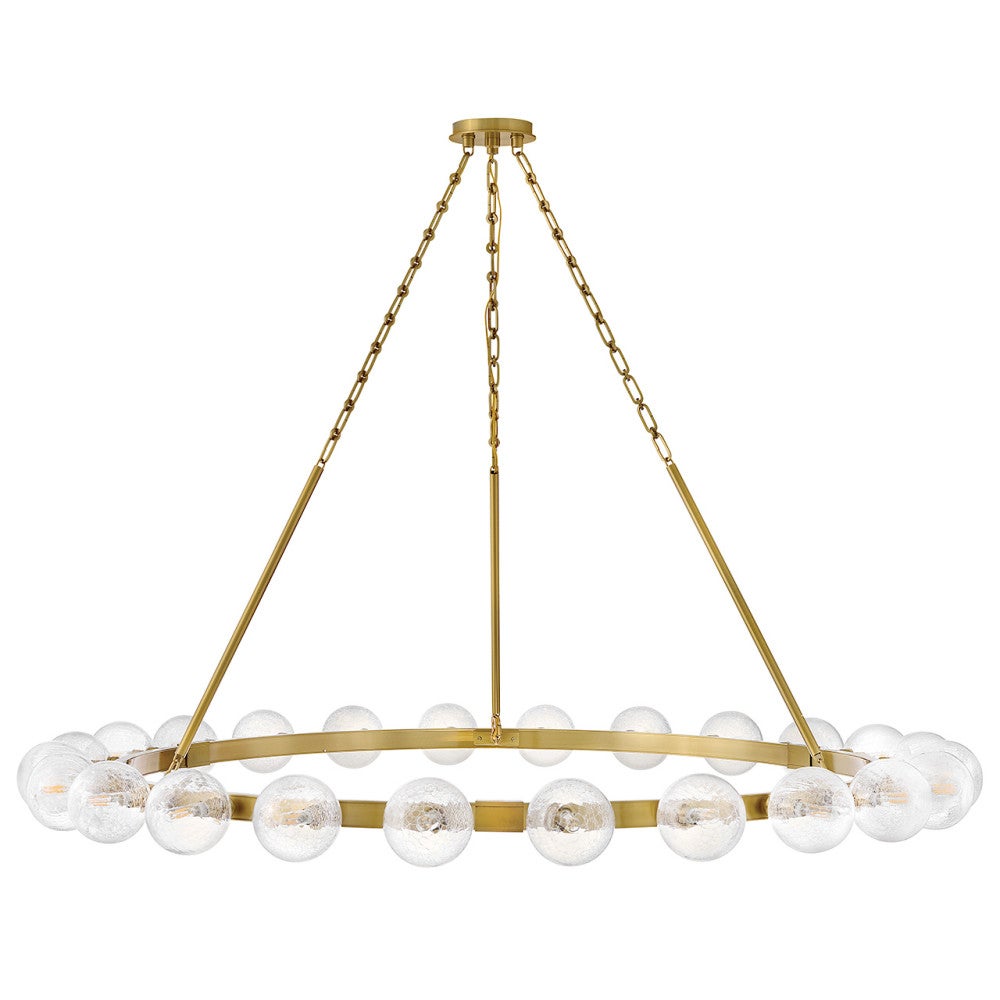 Coco Single Tier Chandelier
