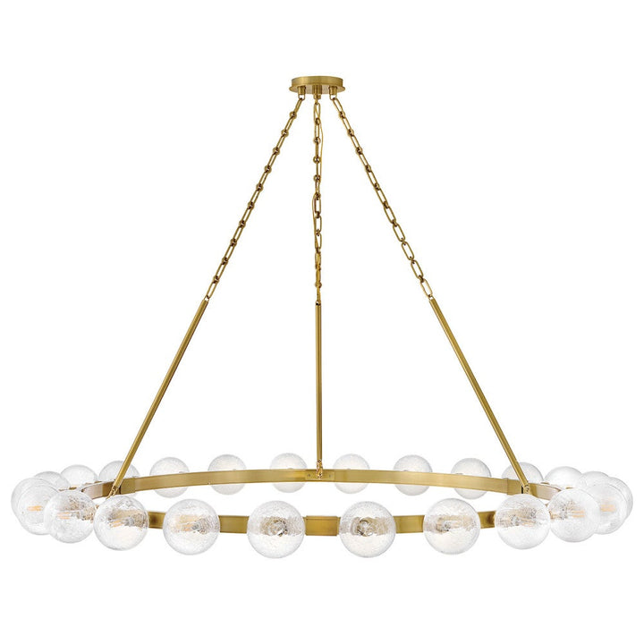 Coco Single Tier Chandelier