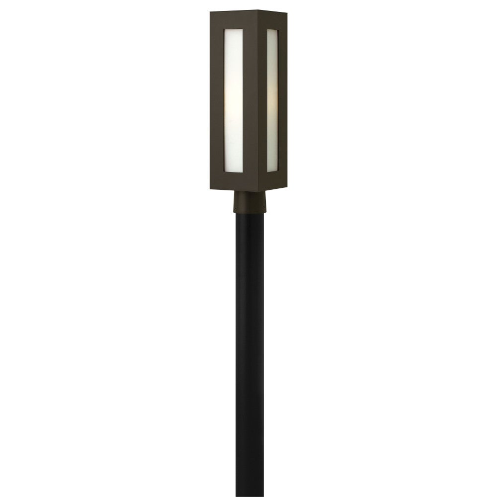 Dorian Medium Post Mount Lantern