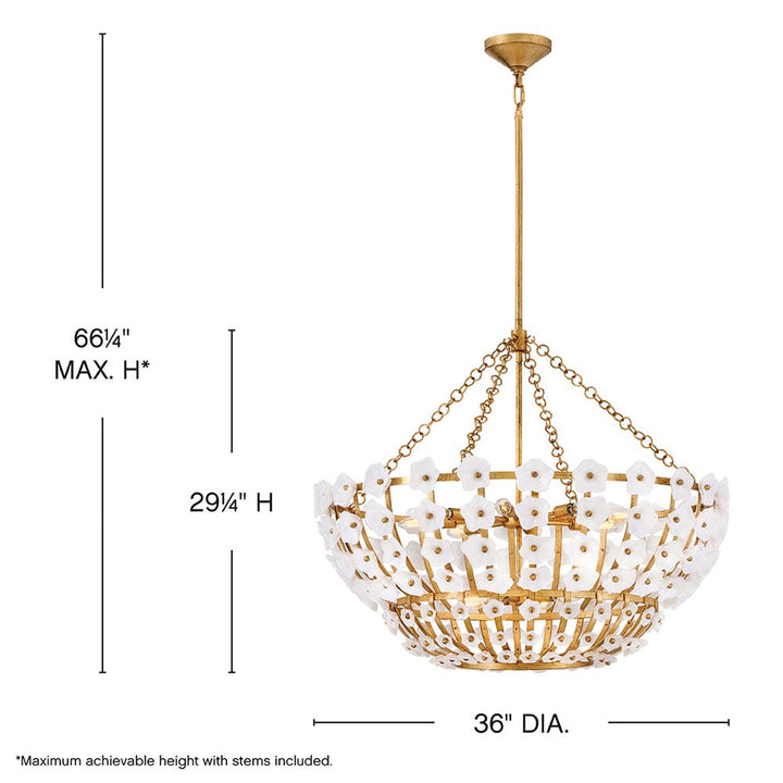 Azalea Large Chandelier