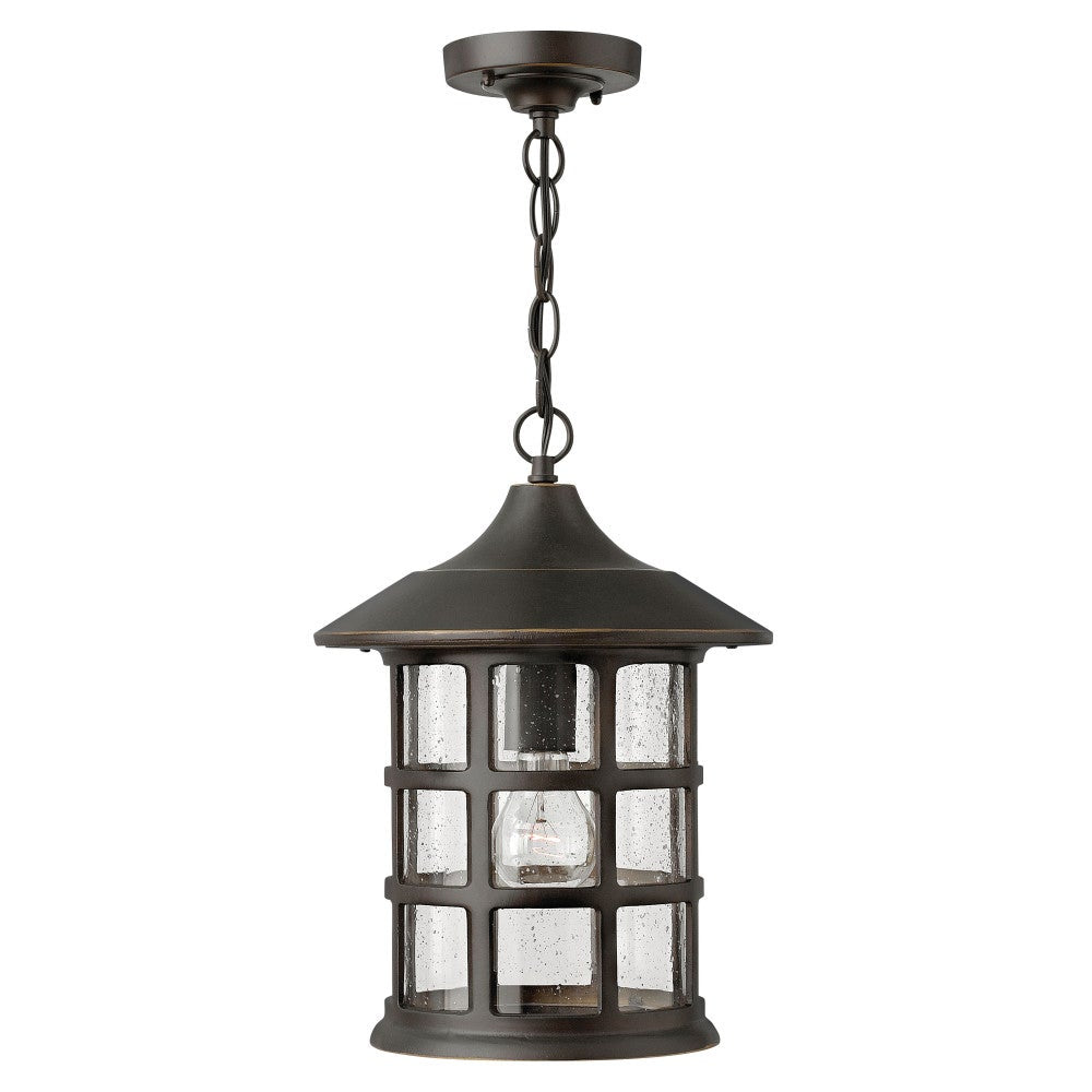 Freeport Large Hanging Pendant in Oil Rubbed Bronze by Hinkley